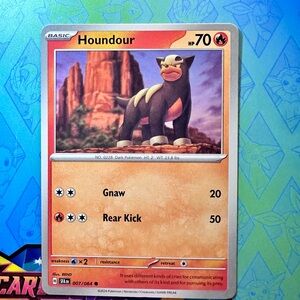 houndour (007/064) - common — pokémon: shrouded fable